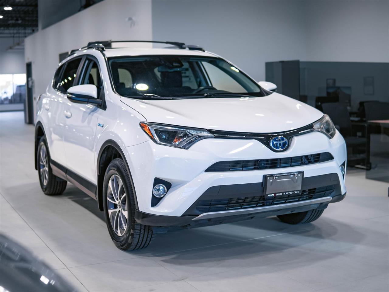 2018 Toyota RAV4 Hybrid LE+ AWD | NO ACCIDENTS | 13 TOYOTA SERVICE RECORDS Photo