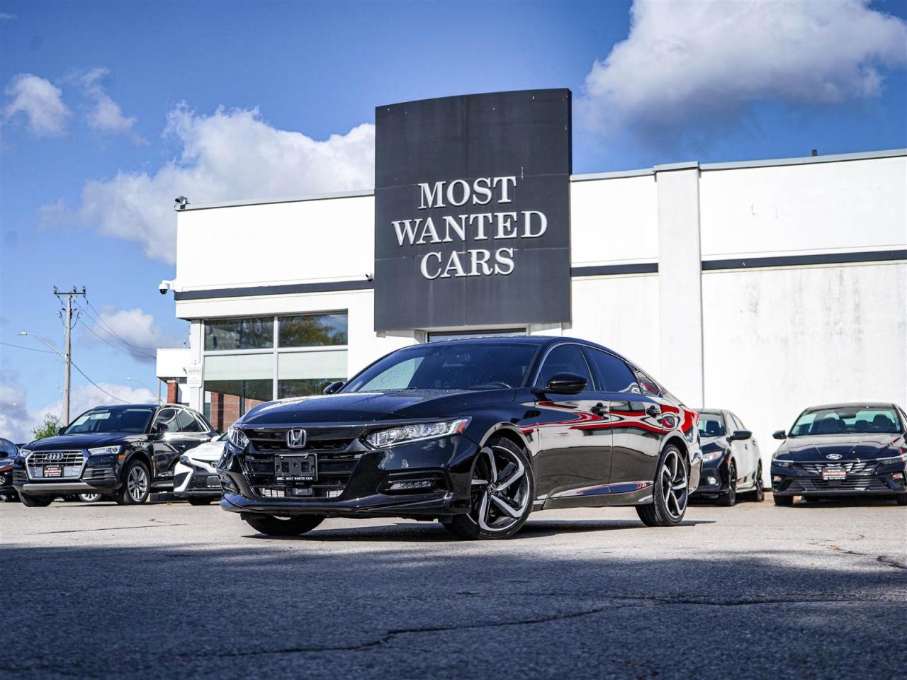 Used 2019 Honda Accord SPORT | SUNROOF | LANE WATCH | PUSH BUTTON for sale in Kitchener, ON