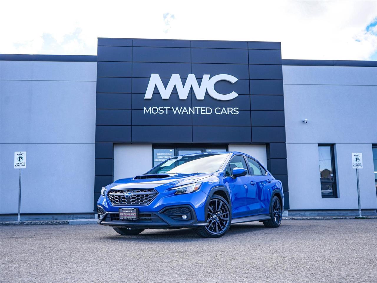 Used 2023 Subaru WRX SPORT | SUNROOF | NO ACCIDENTS | LEASE RETURN for sale in Kitchener, ON