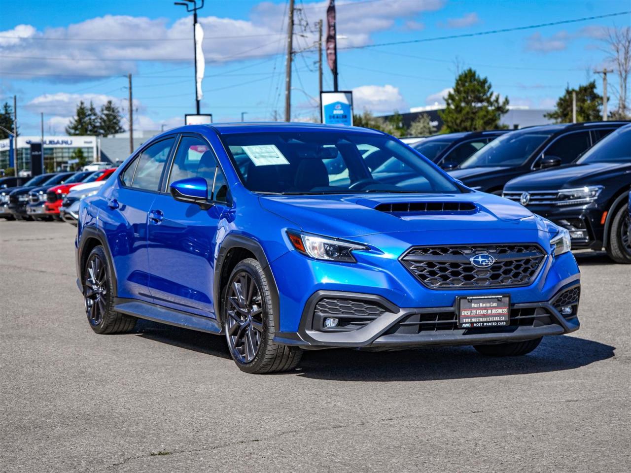 2023 Subaru WRX SPORT AWD | SUNROOF | NO ACCIDENTS Photo
