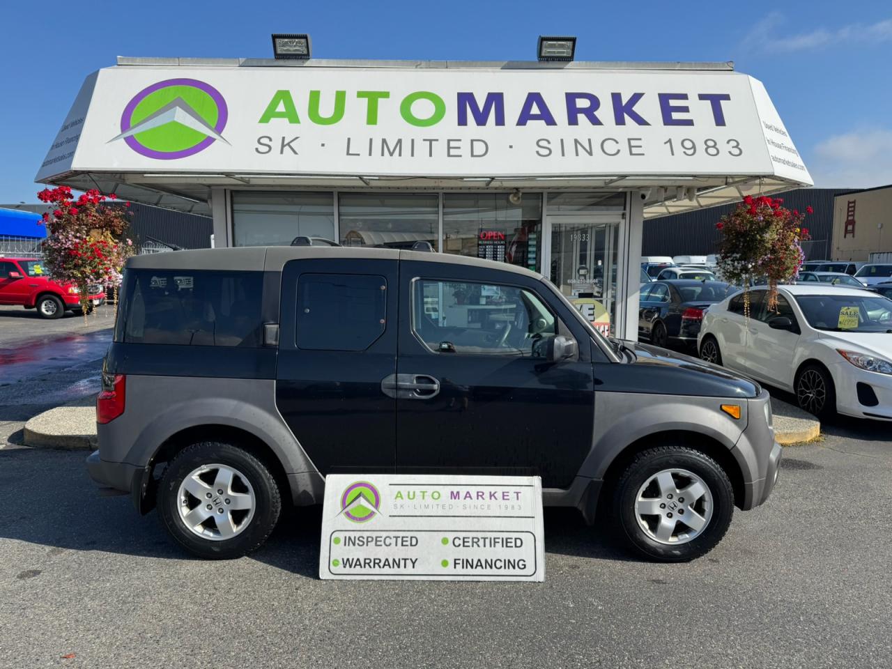 Used 2003 Honda Element EX 4WD AT INSPECTED & A WARRANTY TOO! for sale in Langley, BC