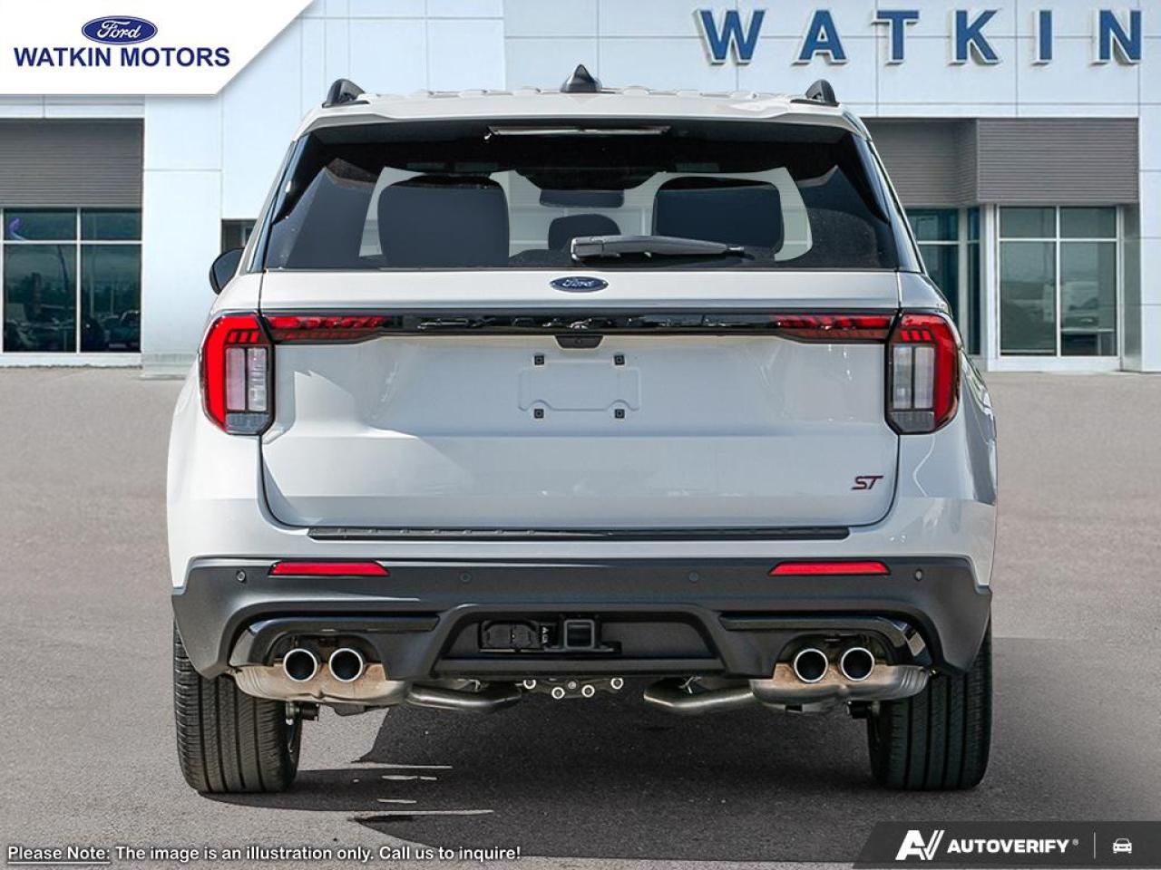 2025 Ford Explorer ST Photo4