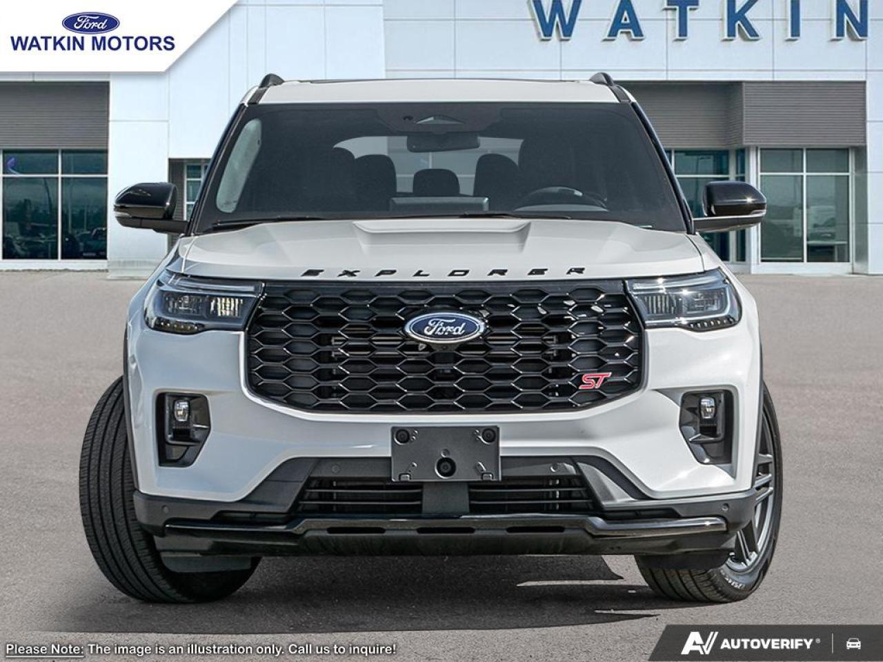 2025 Ford Explorer ST Photo1