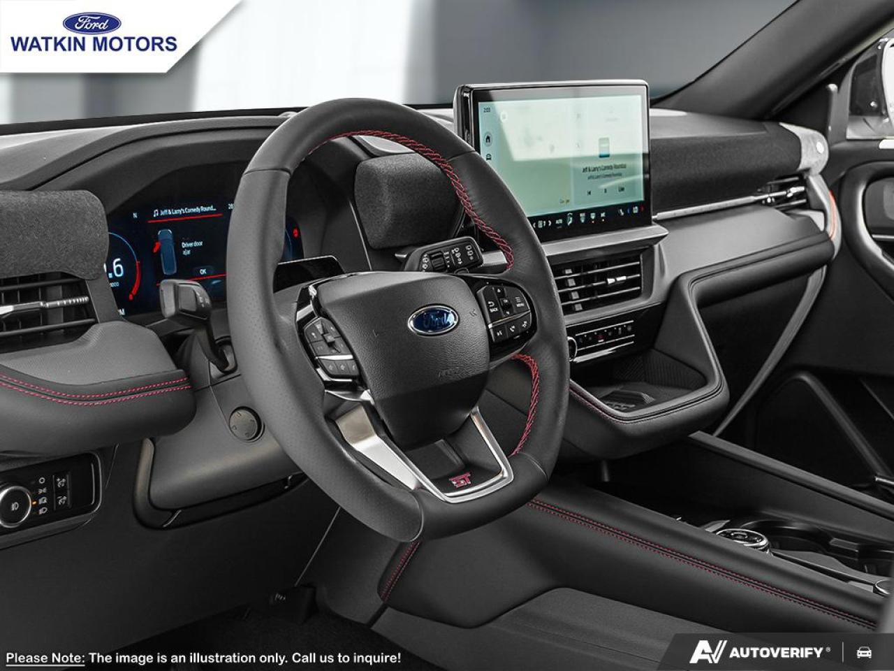 2025 Ford Explorer ST Photo11