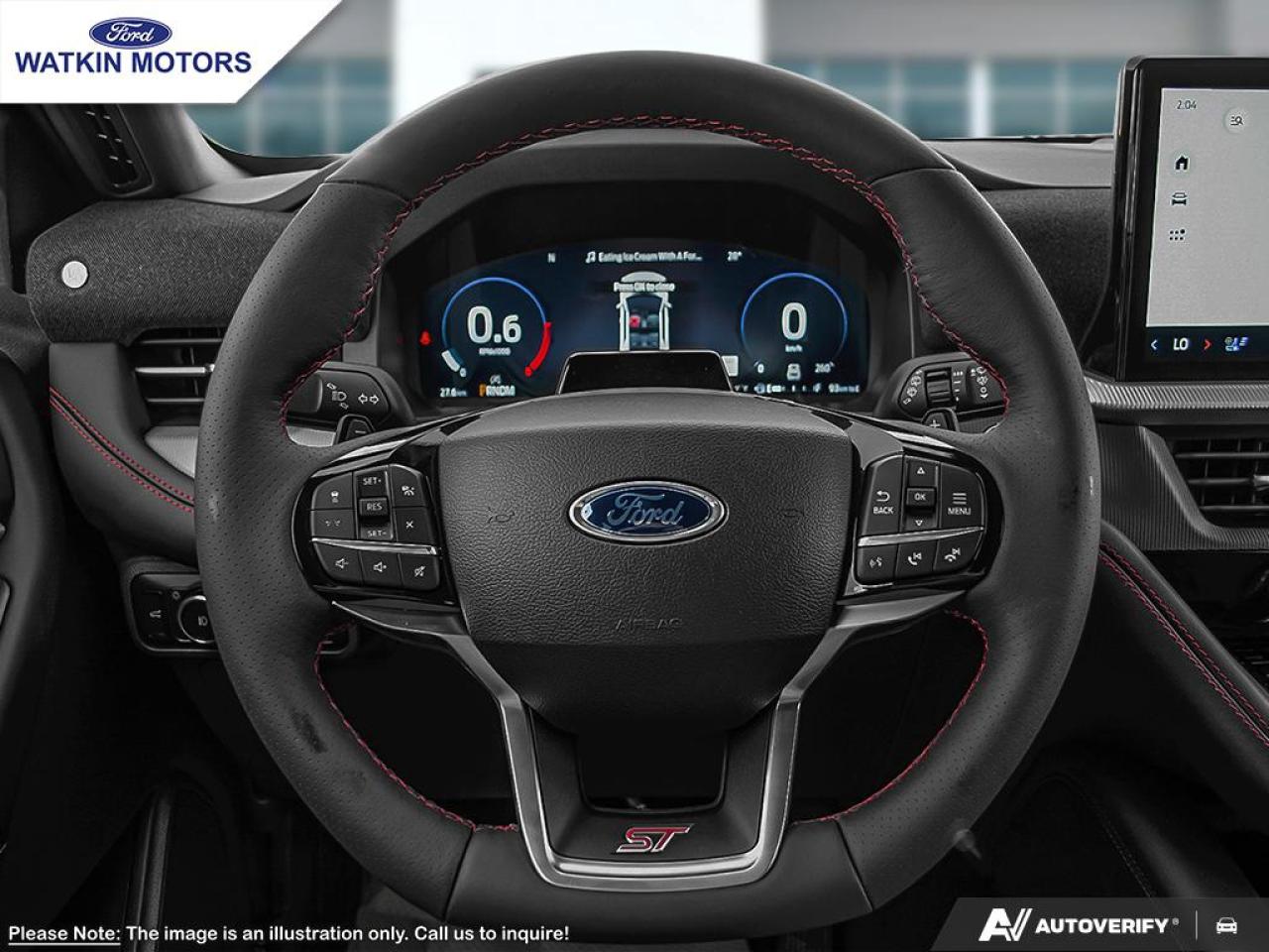 2025 Ford Explorer ST Photo12