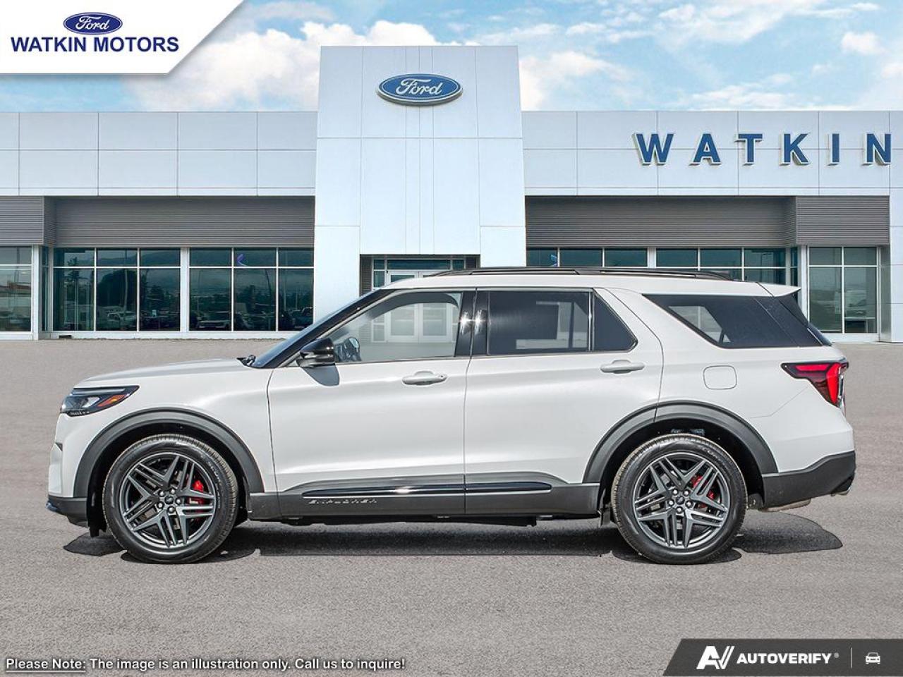 2025 Ford Explorer ST Photo2