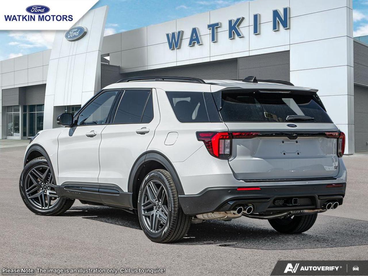 2025 Ford Explorer ST Photo3