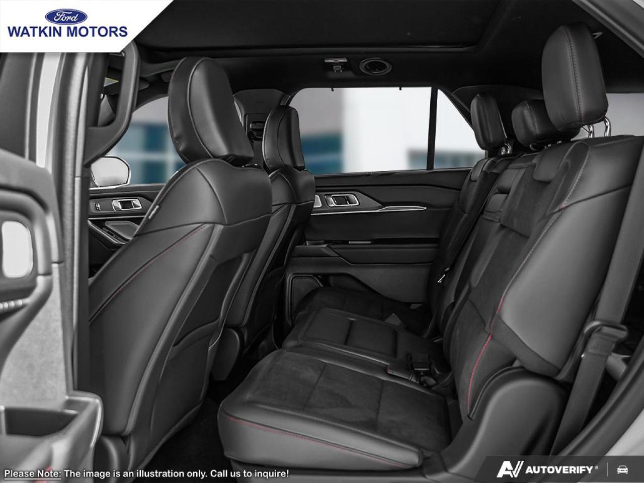 2025 Ford Explorer ST Photo20