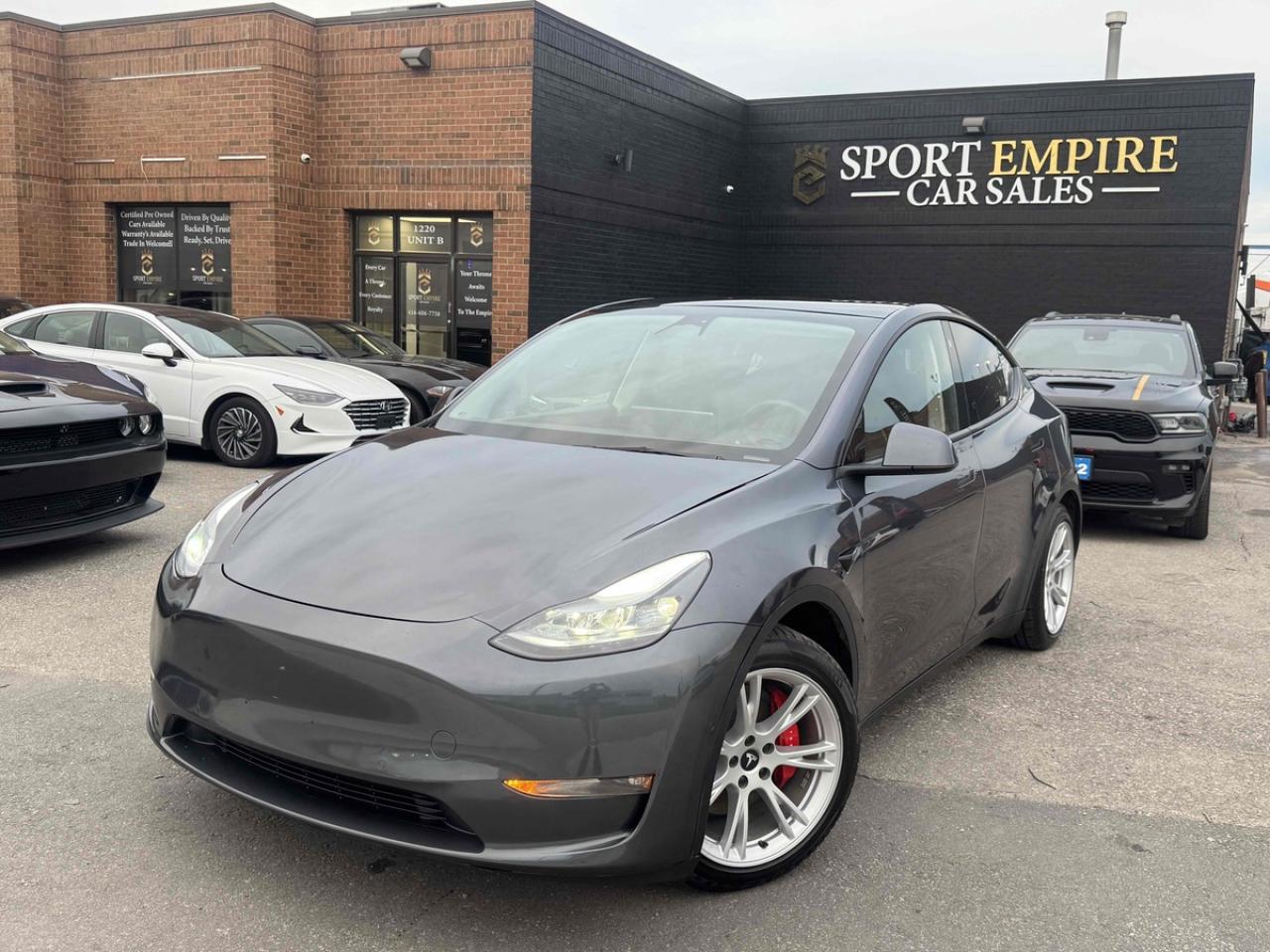 Used 2023 Tesla Model Y PERFORMANCE for sale in Mississauga, ON