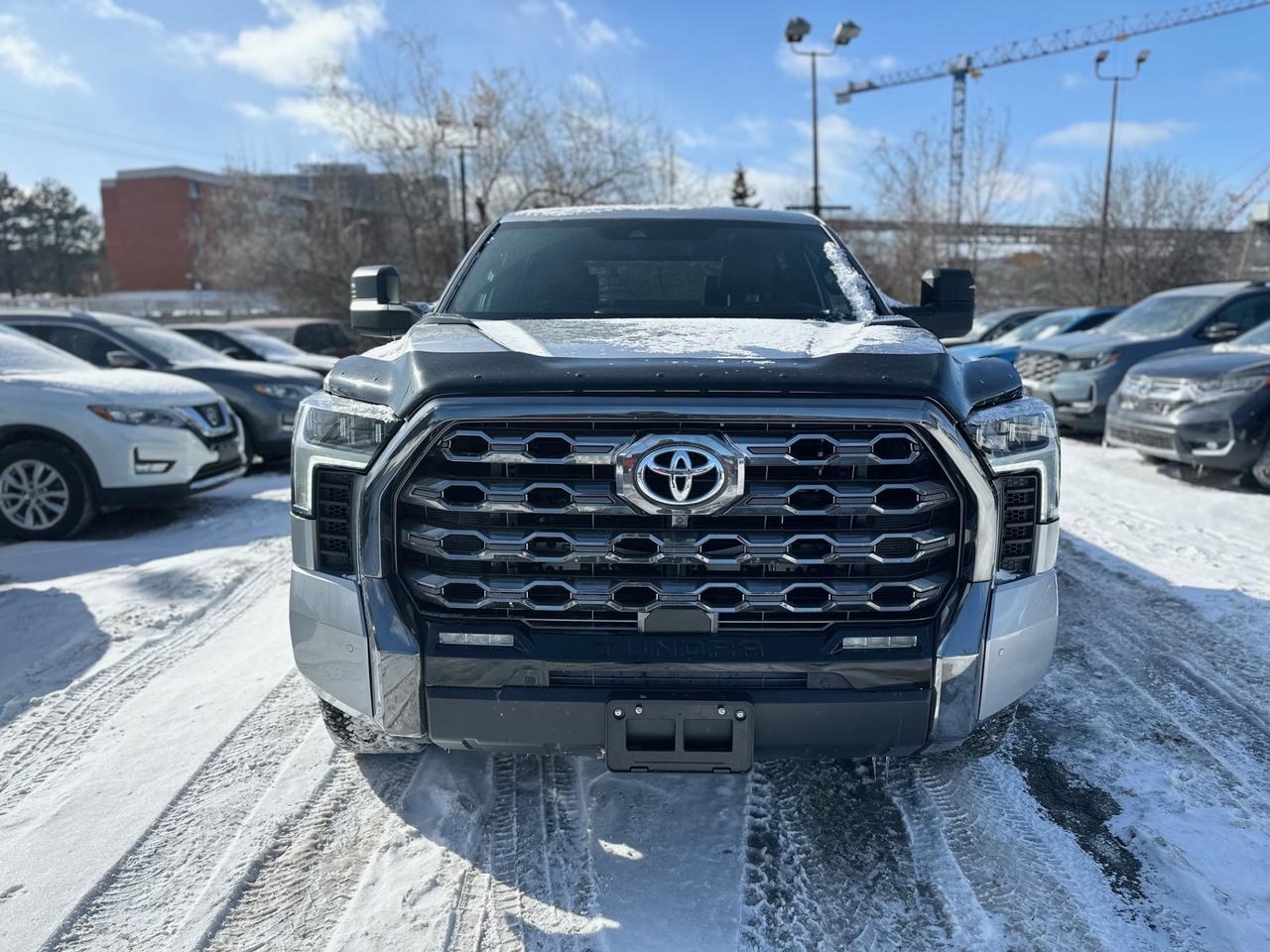 2024 Toyota Tundra Platinum Crewmax Photo