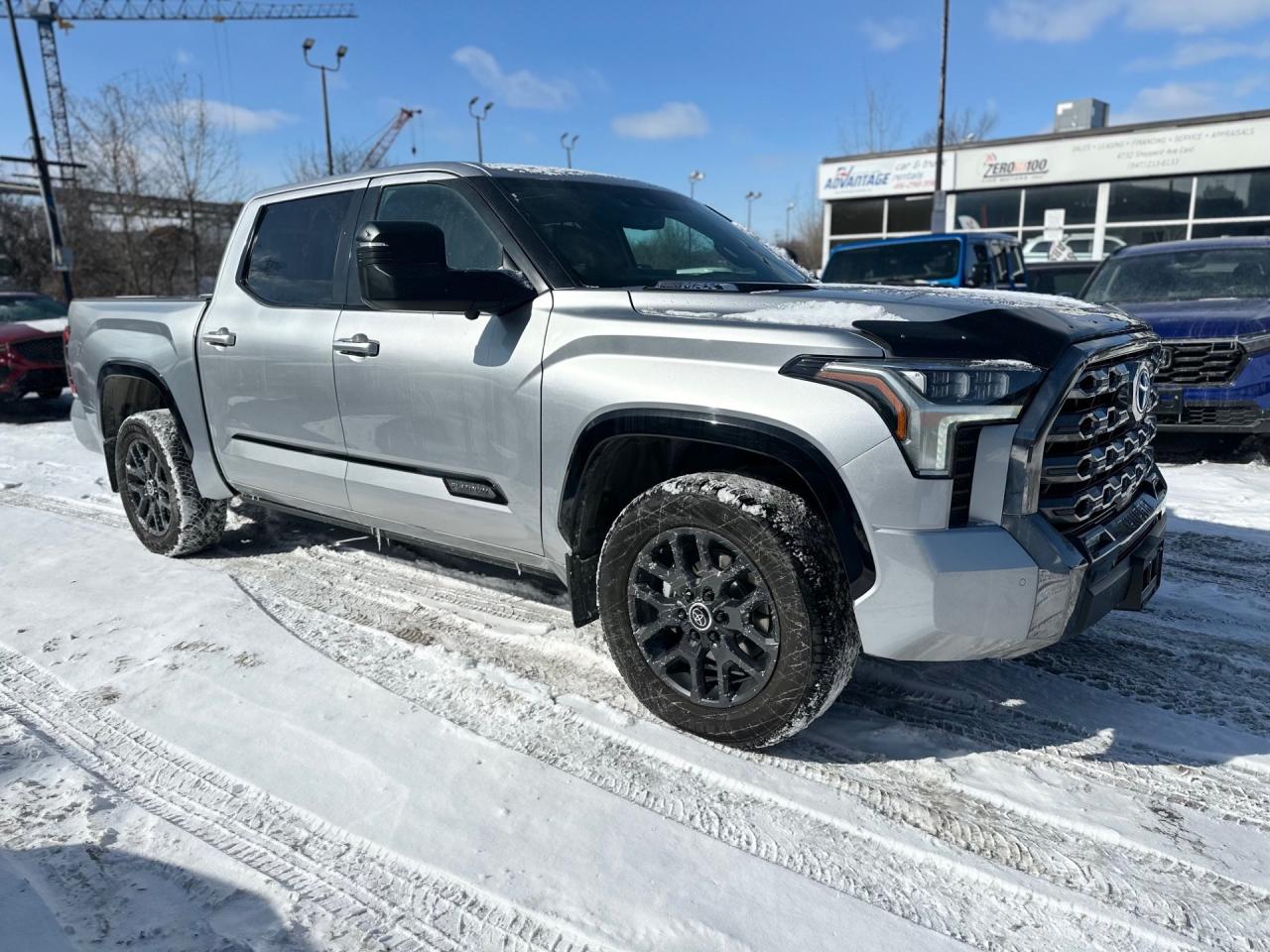 2024 Toyota Tundra Platinum Crewmax Photo
