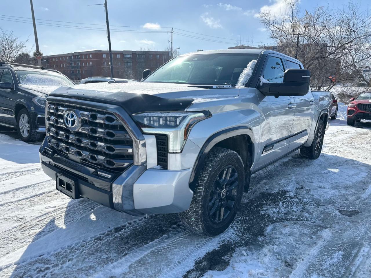 2024 Toyota Tundra Platinum Crewmax Photo2