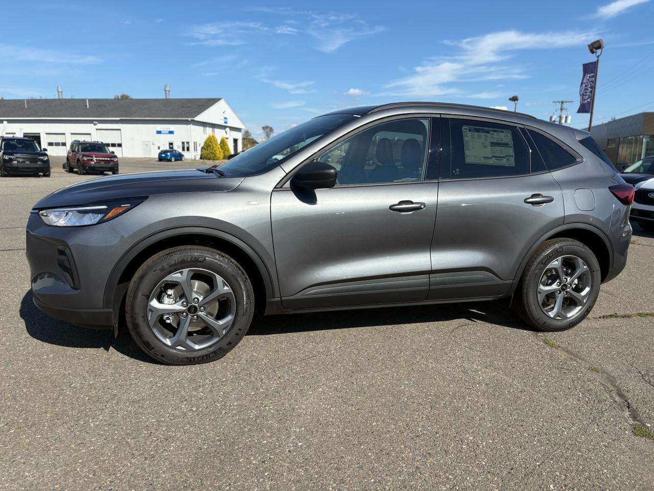New 2025 Ford Escape ST-Line for sale in Woodstock, NB