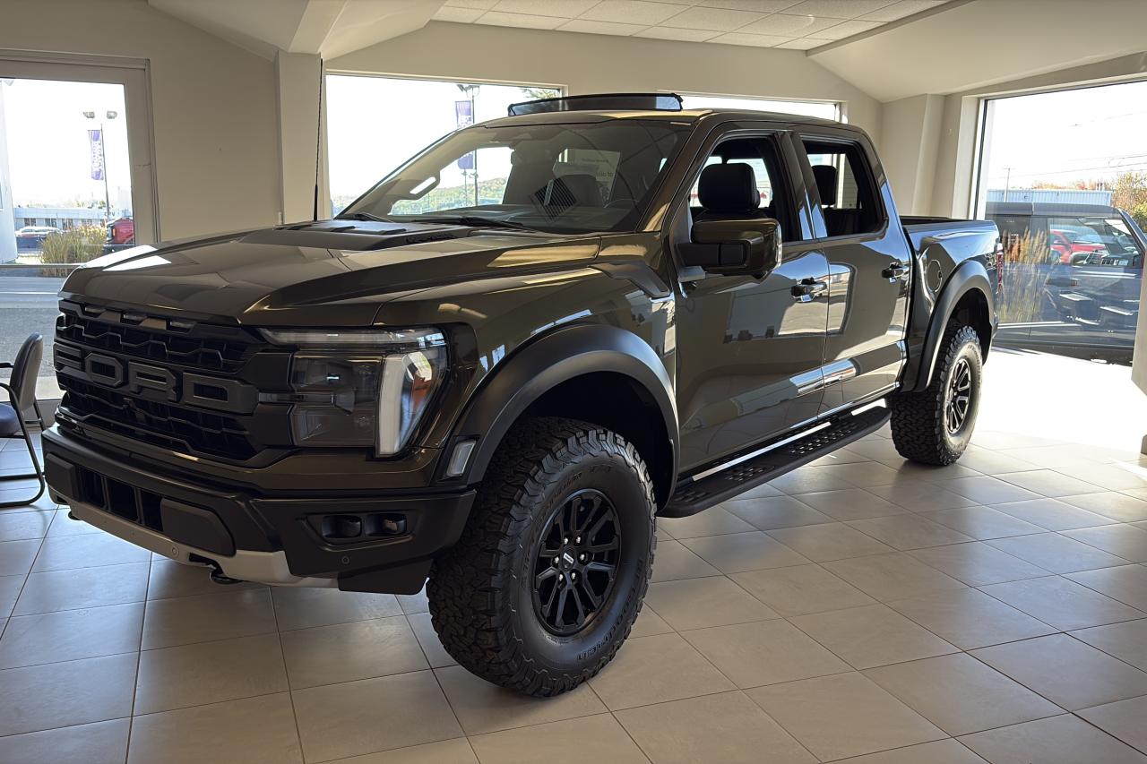 New 2025 Ford F-150 Raptor® for sale in Woodstock, NB