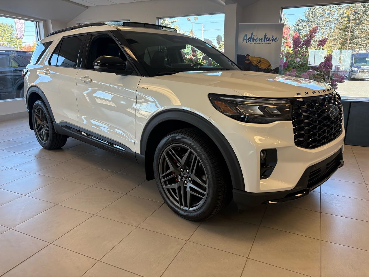 New 2025 Ford Explorer  for sale in Woodstock, NB