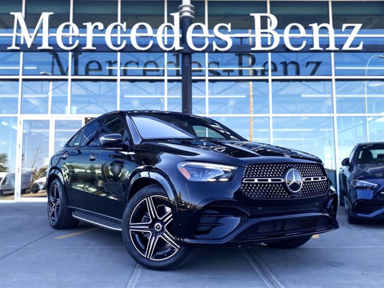 New 2026 Mercedes-Benz GLE450 4MATIC Coupe for sale in Calgary, AB