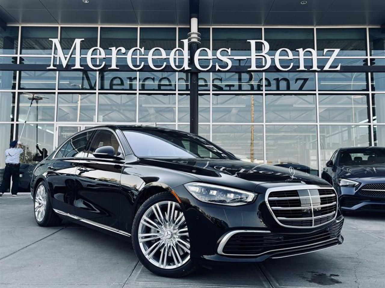 New 2026 Mercedes-Benz S-Class 4MATIC Sedan for sale in Calgary, AB