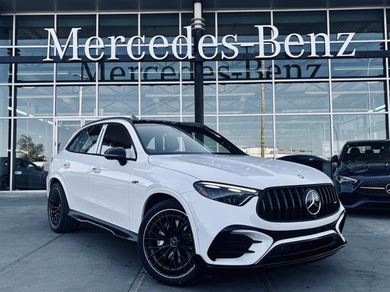New 2026 Mercedes-Benz GLC43 AMG 4MATIC+ SUV for sale in Calgary, AB