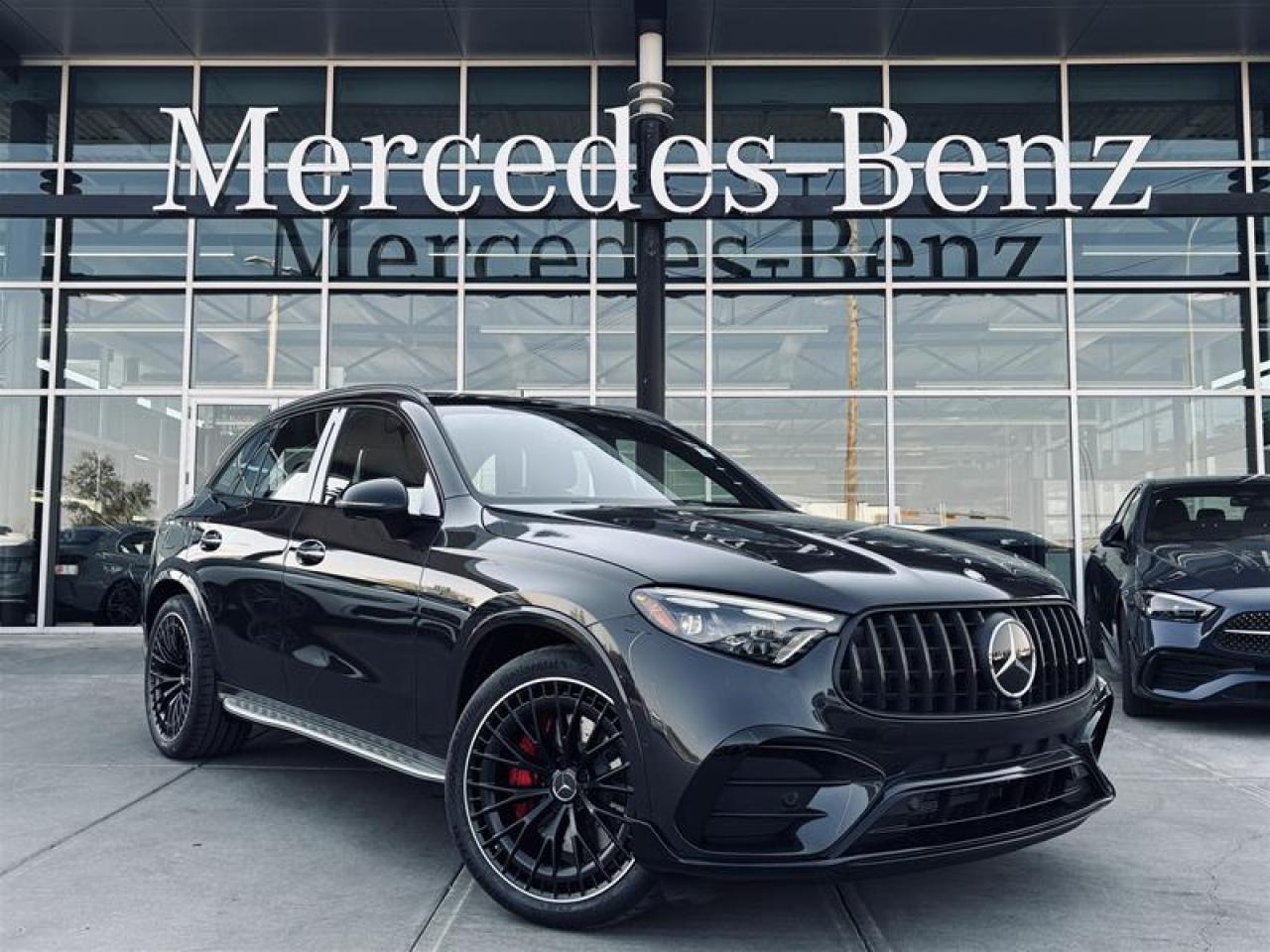 New 2026 Mercedes-Benz GLC43 AMG 4MATIC+ SUV for sale in Calgary, AB