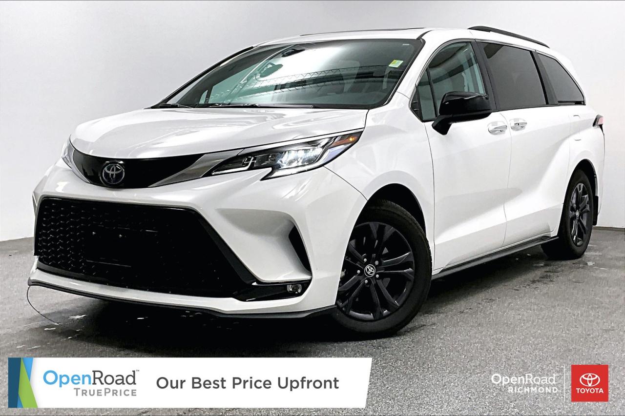 Used 2024 Toyota Sienna Hybrid Sienna XSE AWD 7-Pass for sale in Richmond, BC
