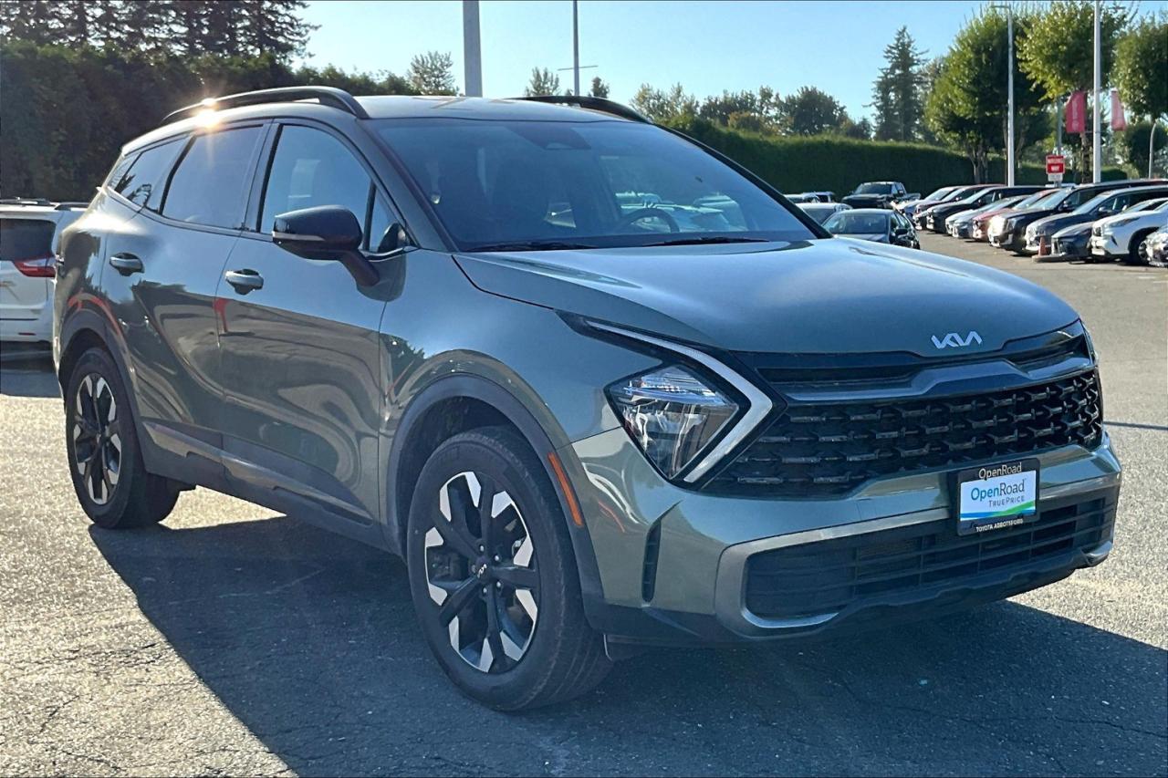 Used 2023 Kia Sportage X-line AWD for sale in Abbotsford, BC