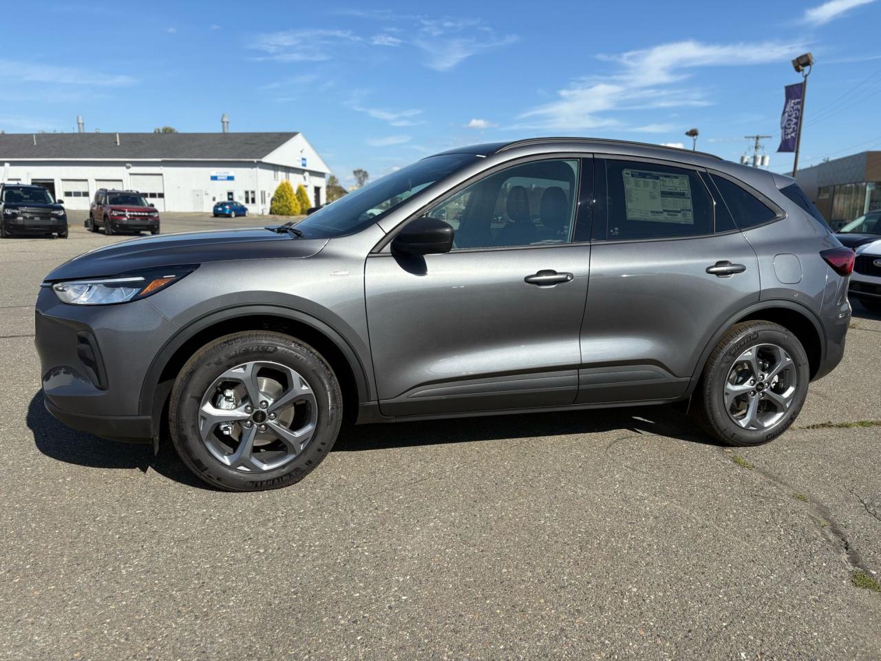 New 2025 Ford Escape ST-Line for sale in Mississauga, ON