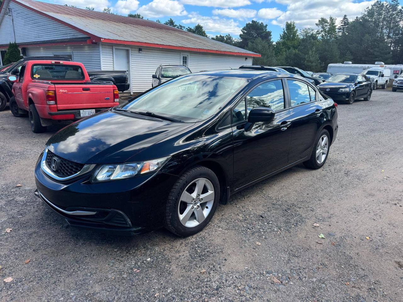 2015 Honda Civic DX - Photo #3