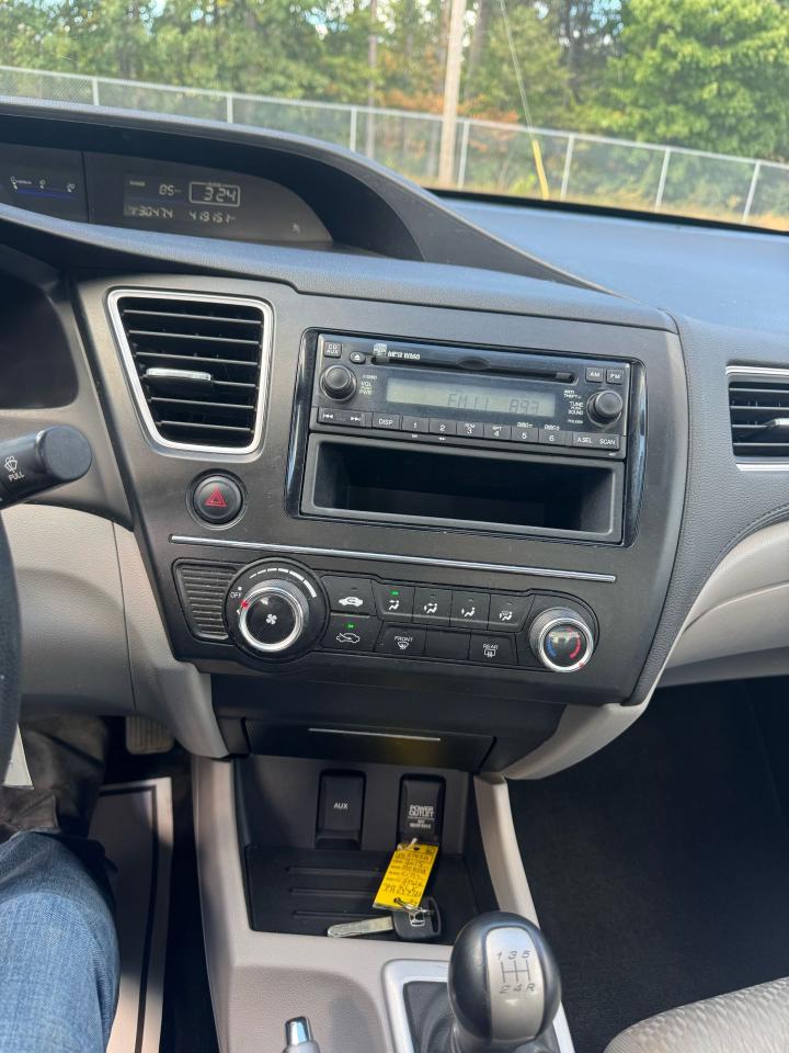 2015 Honda Civic DX - Photo #7