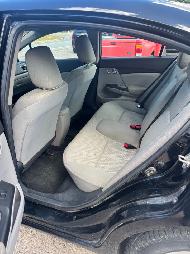 2015 Honda Civic DX - Photo #5