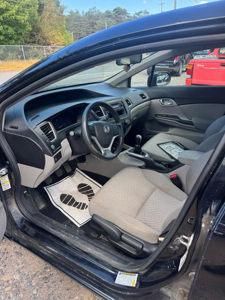 2015 Honda Civic DX - Photo #6