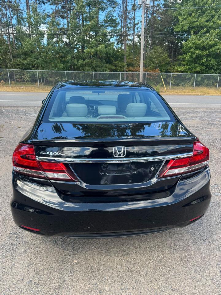 2015 Honda Civic DX - Photo #4