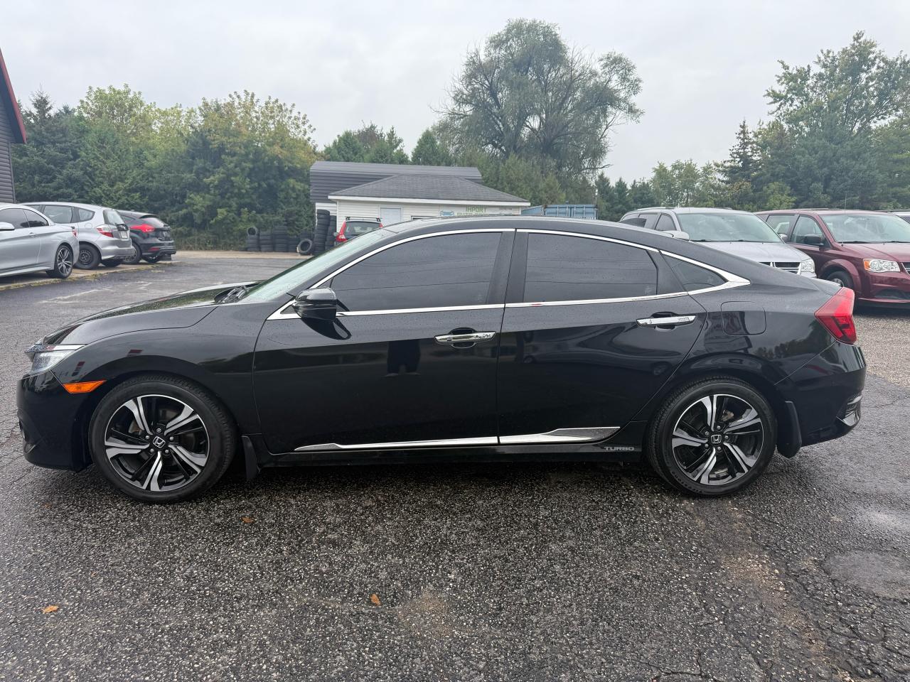 2016 Honda Civic Touring Photo6