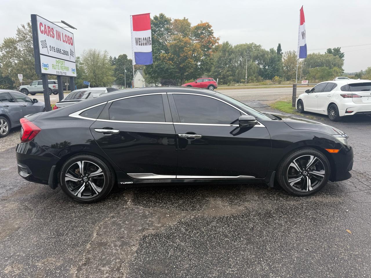 2016 Honda Civic Touring Photo2