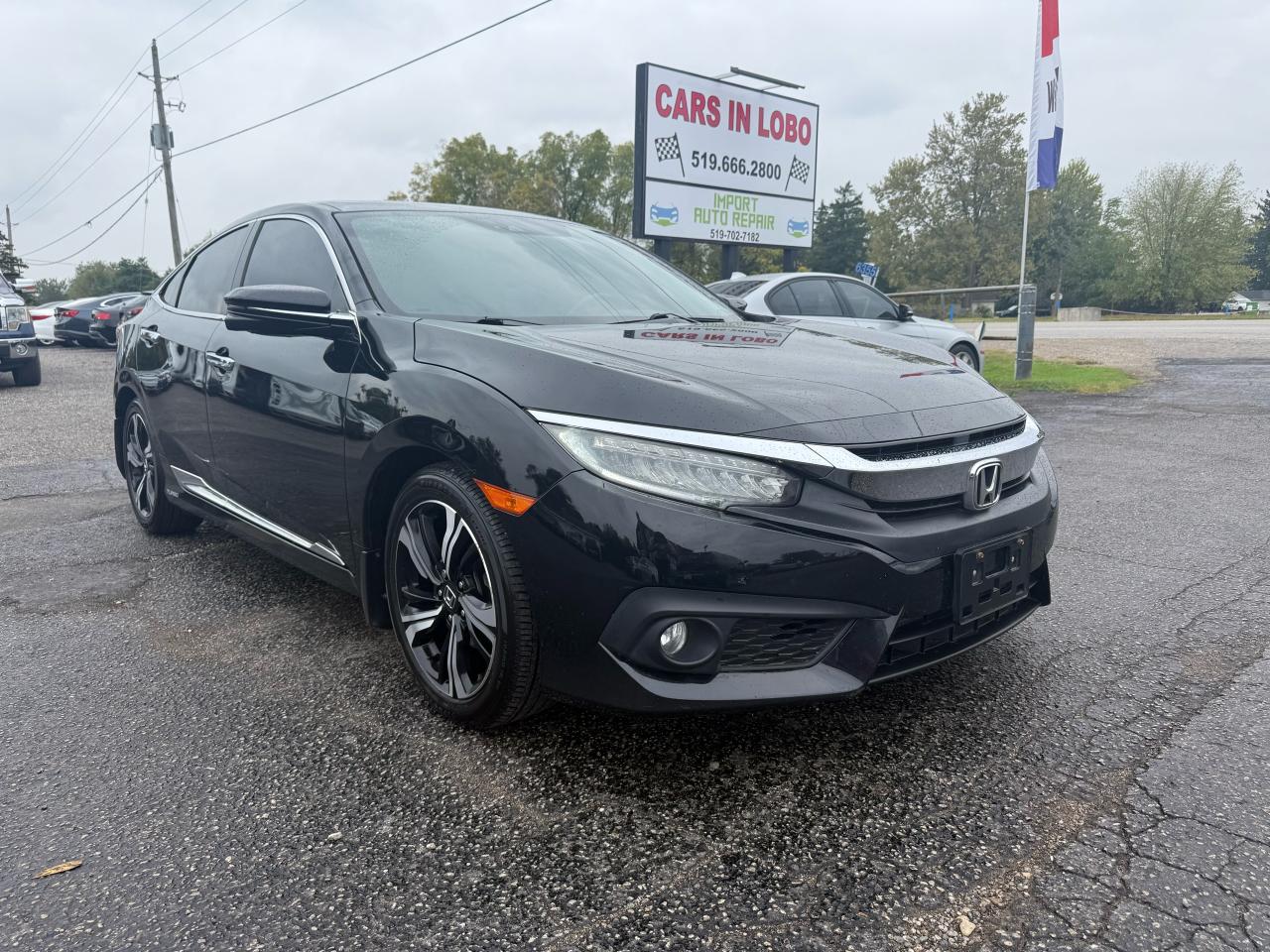 Used 2016 Honda Civic Touring for sale in Komoka, ON