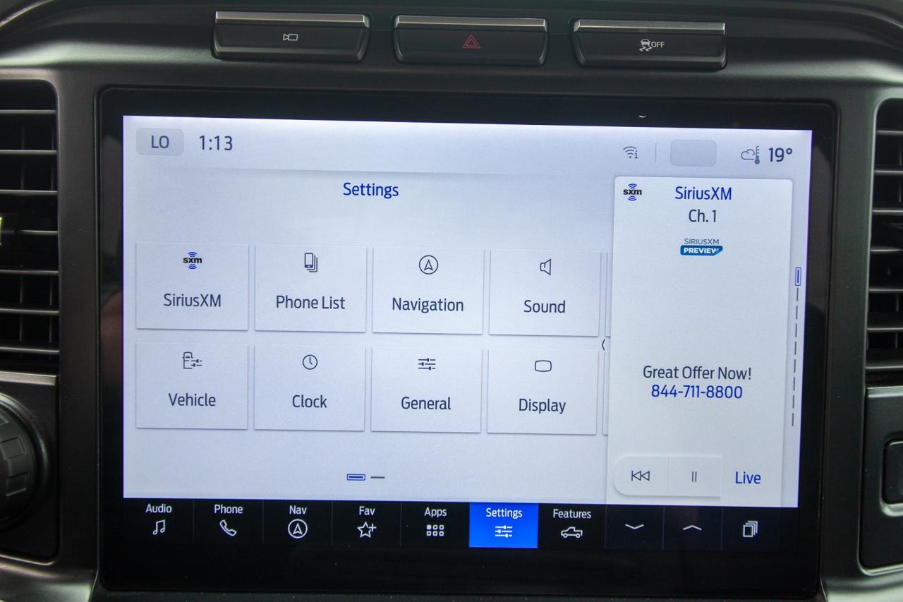 2024 Ford F-150 XLT 4WD SuperCrew 5.5' Box Photo5