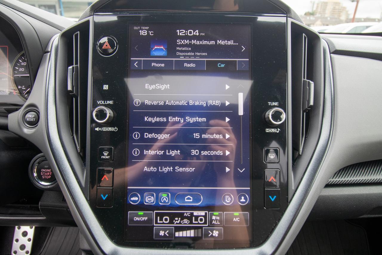2024 Subaru XV Crosstrek ONYX AWD Photo5