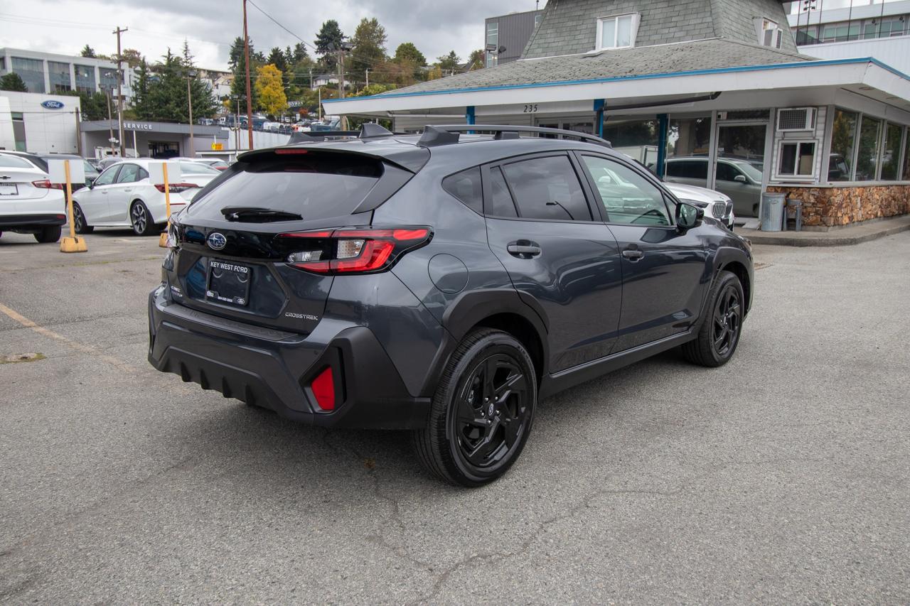2024 Subaru XV Crosstrek ONYX AWD Photo5