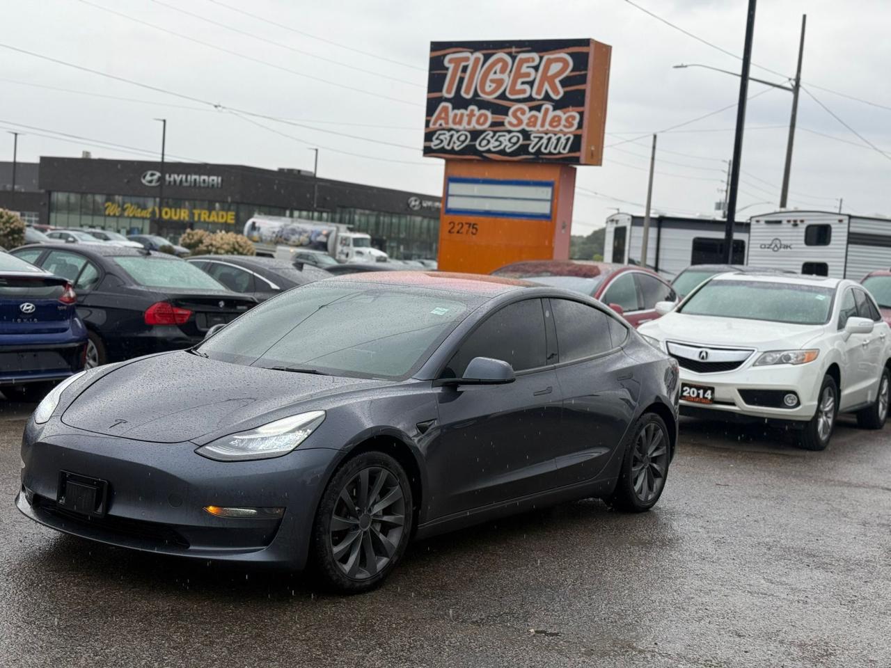 Used 2018 Tesla Model 3 AUTOPILOT, PREMIUM CONNECTIVITY, LONG RANGE, AS IS for sale in London, ON