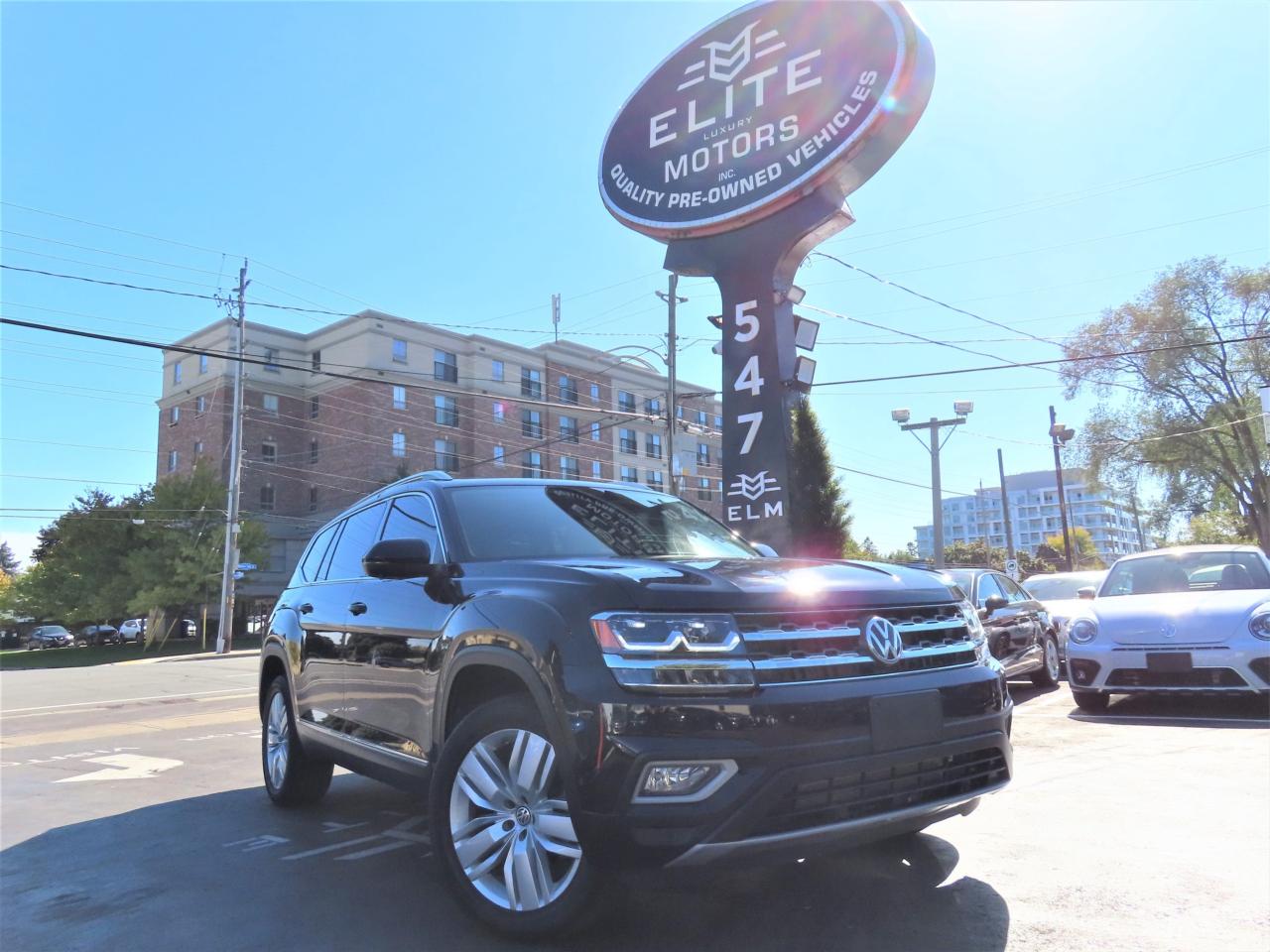 Used 2018 Volkswagen Atlas EXECLINE PKG - 3.6L 4MOTION - V6 - 7,000KMS ONLY !! for sale in Burlington, ON