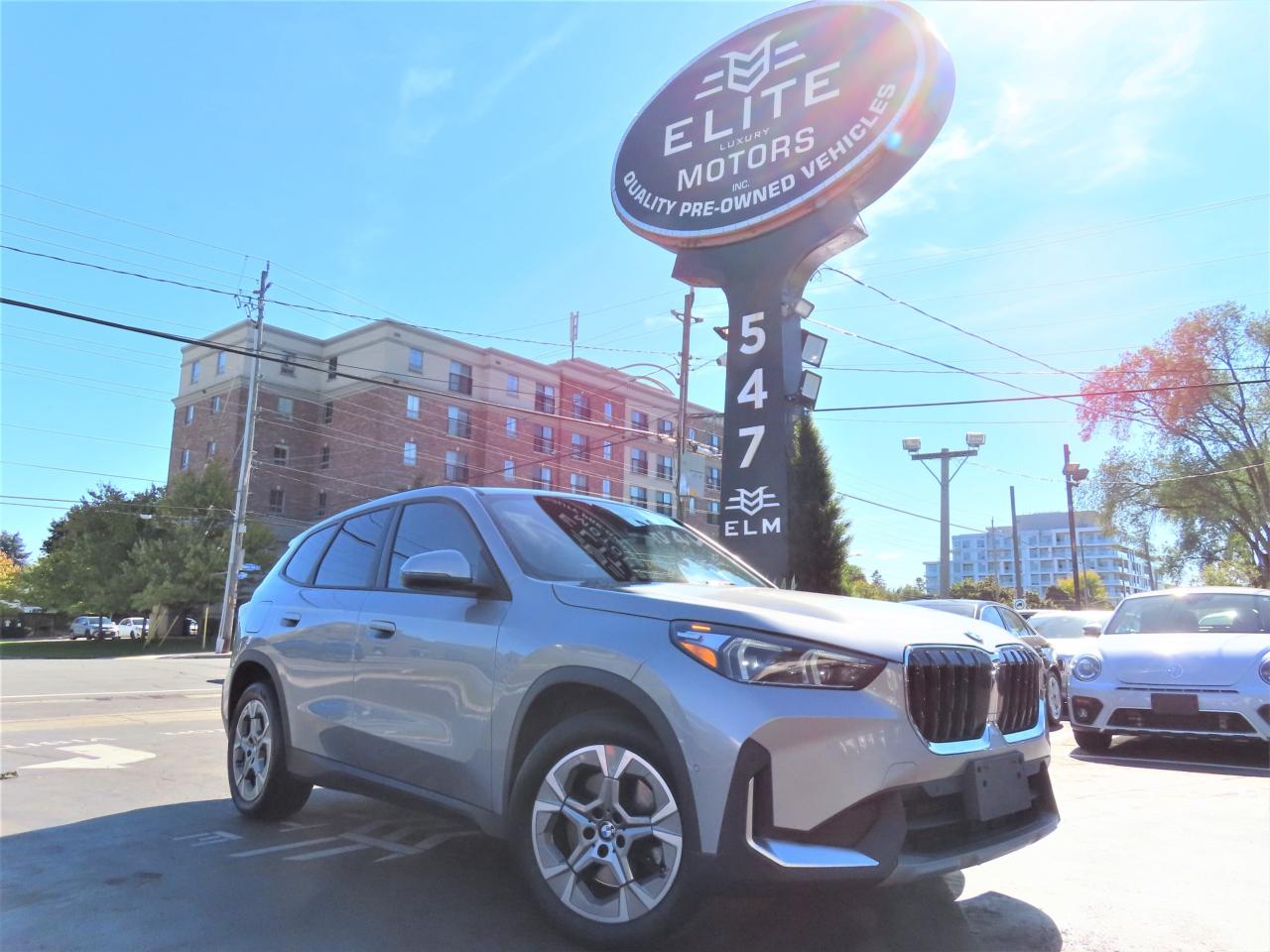 Used 2024 BMW X1 XDRIVE28I - Blind Spot Monitor - Navigation System !!! for sale in Burlington, ON
