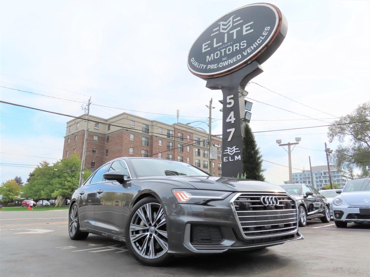 Used 2019 Audi A6 Technik Pkg - Navigation System - Backup Camera !! for sale in Burlington, ON
