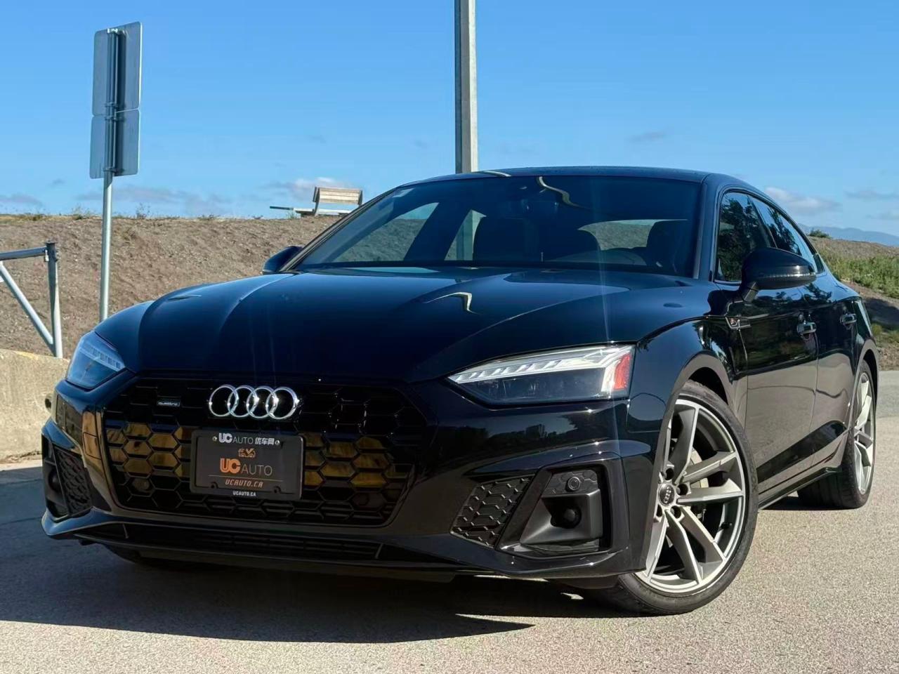 Used 2020 Audi A5 Sportback Progressiv/ NO ACCIDENT/ BC LOCAL/ S-Line for sale in Richmond, BC