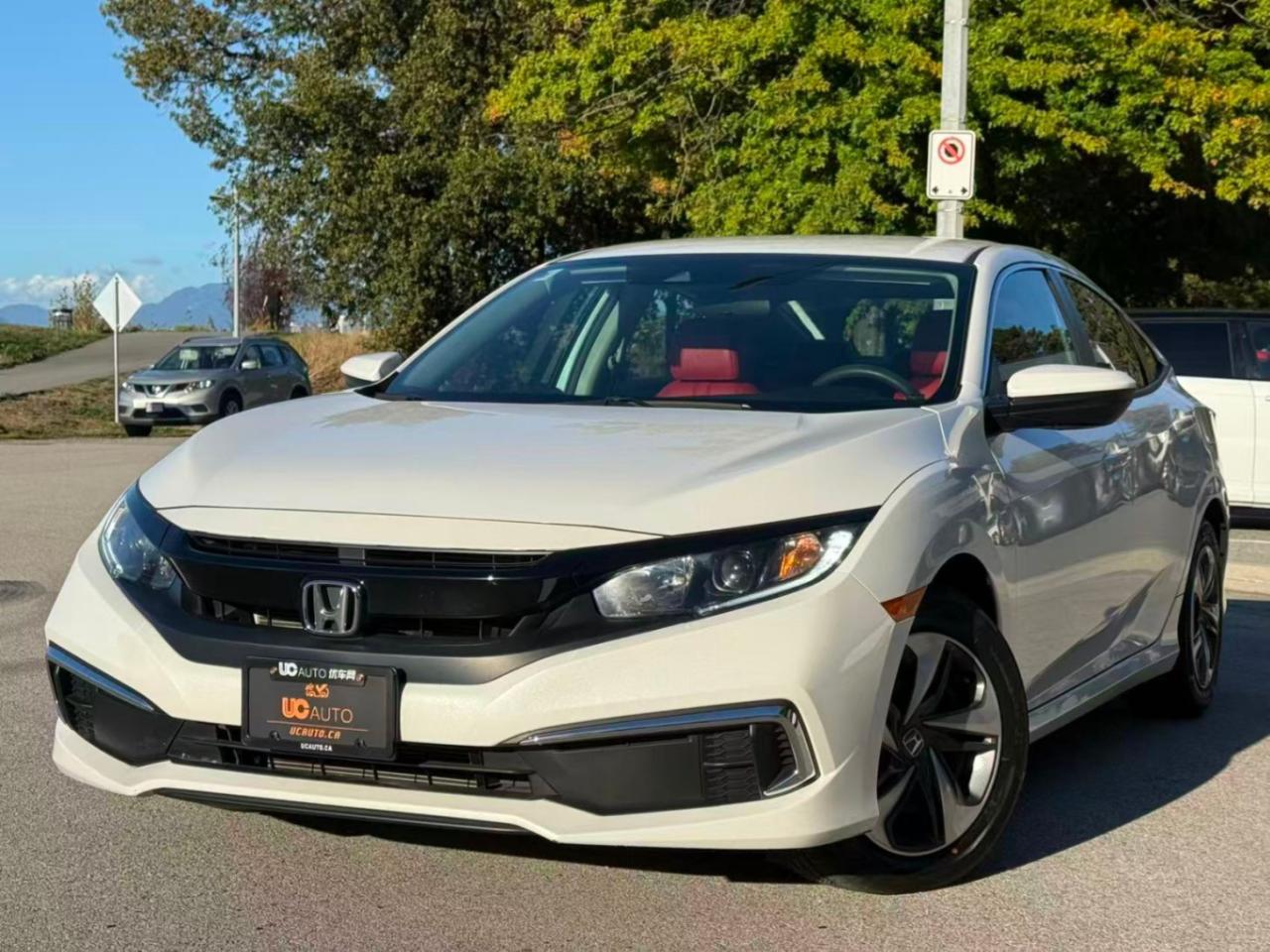 Used 2020 Honda Civic CLEAN TITLE/ LEATHER COVER SEATS/ BC LOCAL/ ONE OWNER for sale in Richmond, BC