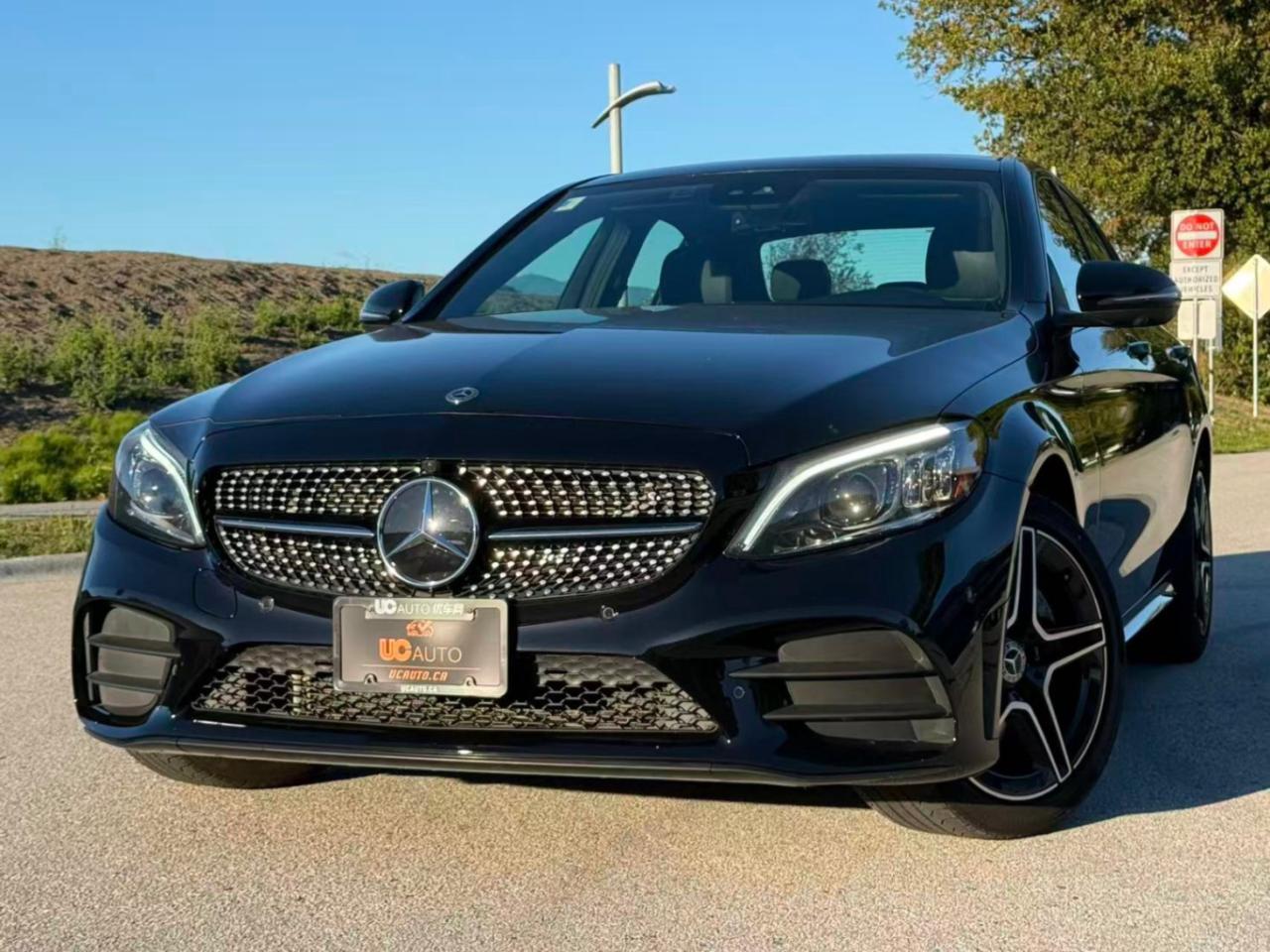 Used 2021 Mercedes-Benz C-Class C 300/ CLEAN TITLE/ AMG PKG/ BURMESTER SOUND SYSTEM for sale in Richmond, BC
