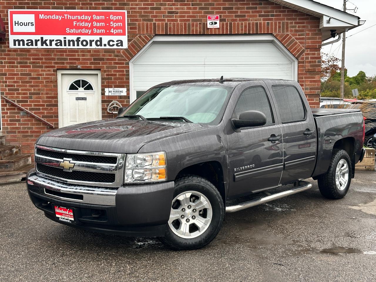 2010 Chevrolet Silverado 1500 LS Cheyenne 4x4 Crew Cloth FM CD Player A/C 6Pass