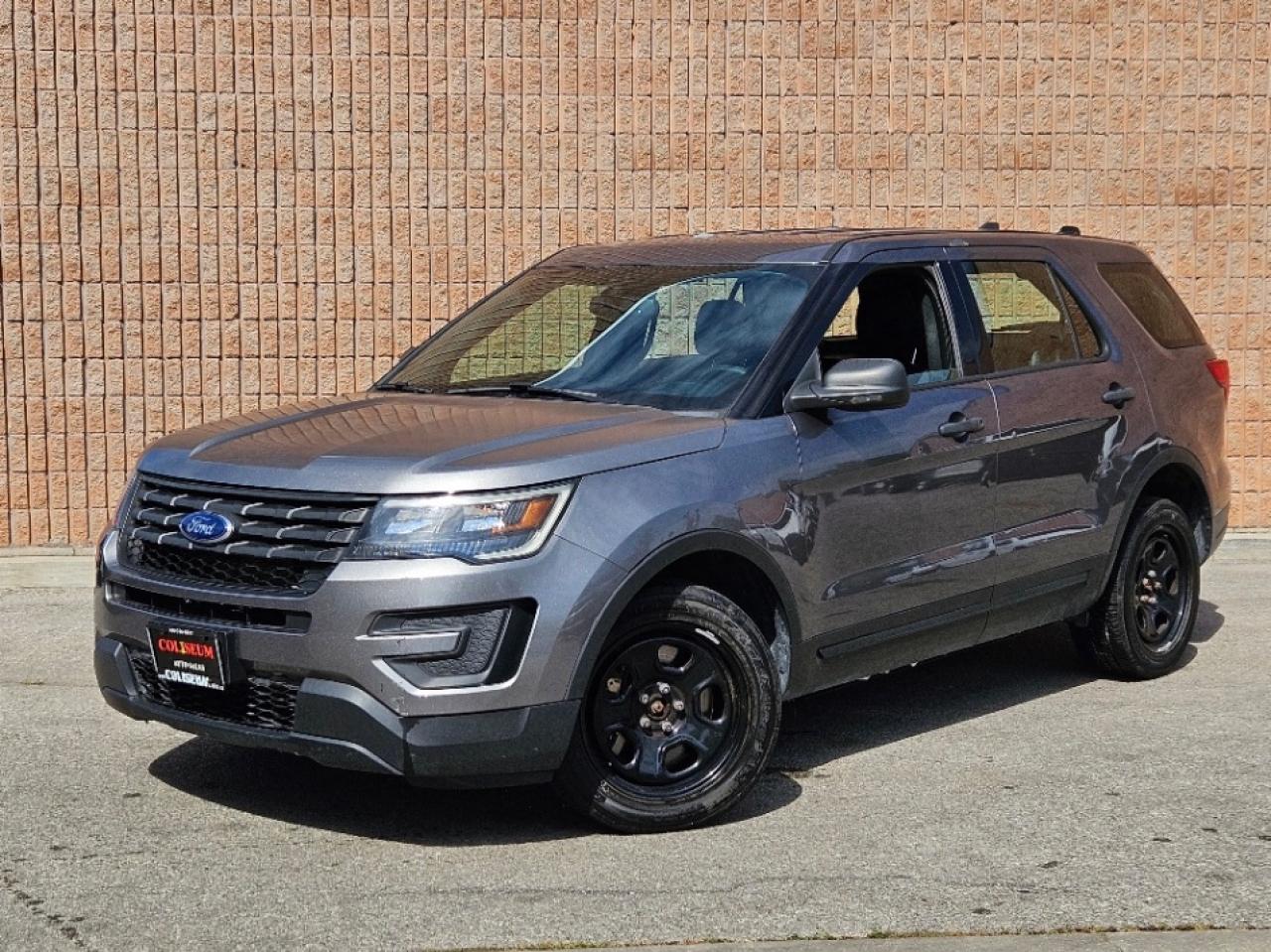 Used 2019 Ford Explorer AWD-POLICE-CENTER CONSOLE for sale in Toronto, ON