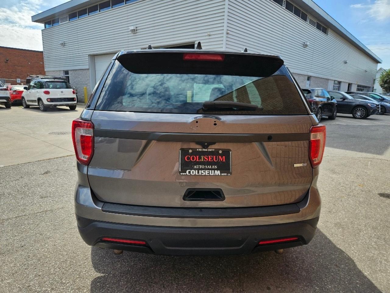 2019 Ford Explorer AWD-POLICE-CENTER CONSOLE Photo3