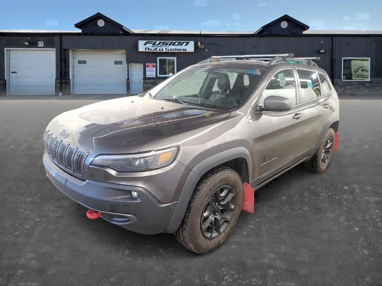 2020 Jeep Cherokee Trailhawk 4X4