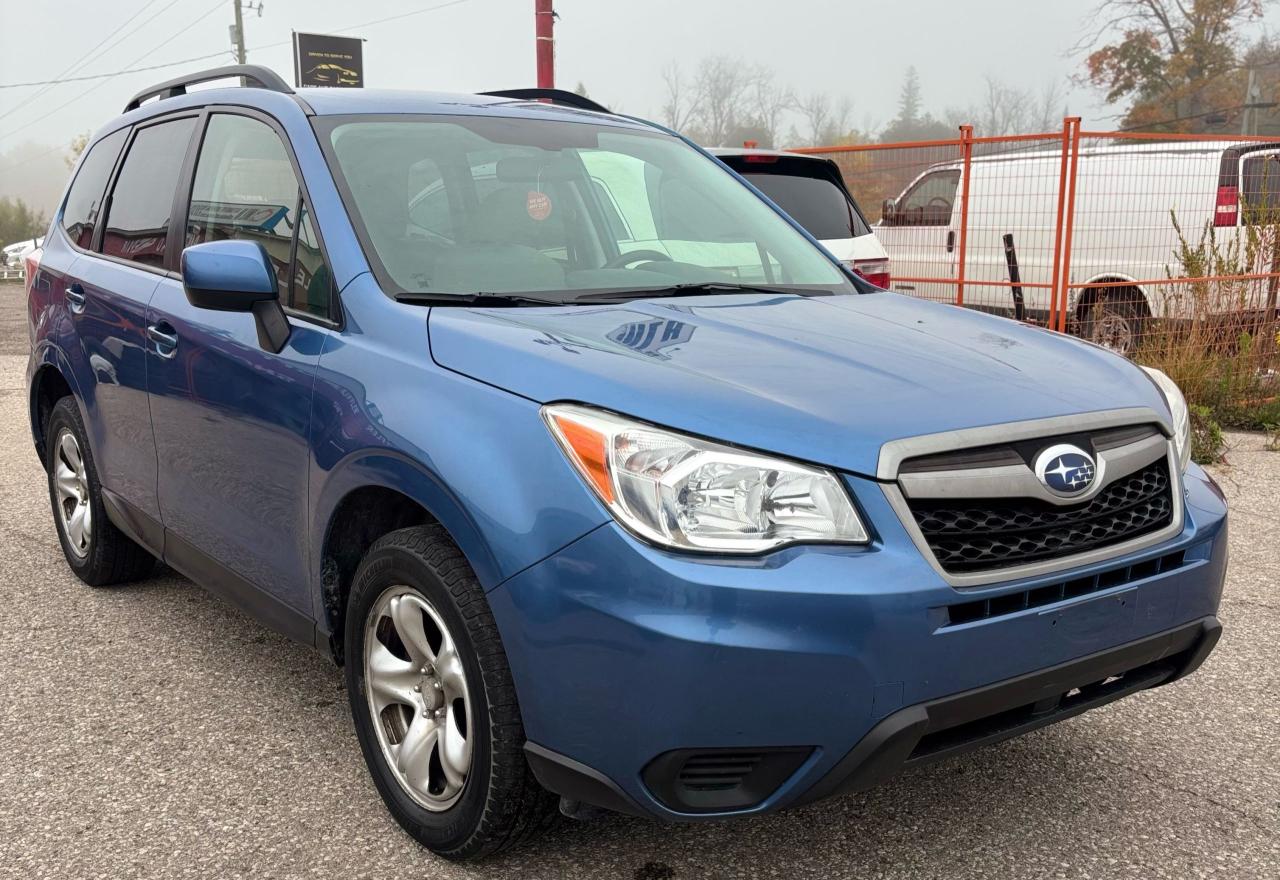 2015 Subaru Forester i - Photo #9