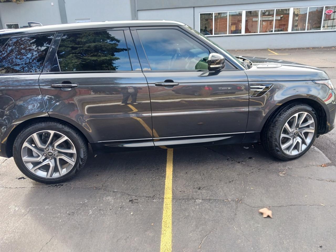 2019 Land Rover Range Rover Sport Td6 Diesel HSE - Photo #2